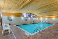 Swimming Pool Super 8 by Wyndham Monroe WI