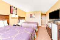 Bedroom Super 8 by Wyndham Kutztown/Allentown Area