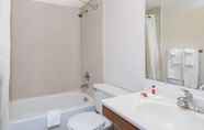 In-room Bathroom 3 Super 8 by Wyndham Harrisburg Hershey West