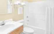 In-room Bathroom 6 Super 8 by Wyndham Roanoke VA