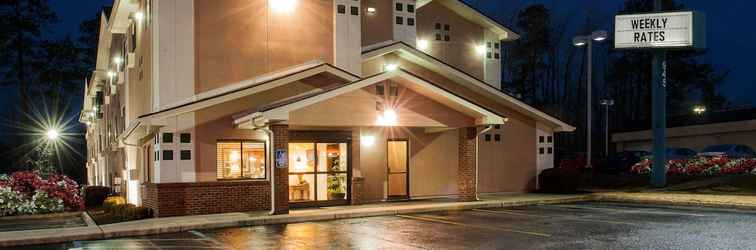 Bangunan City Center Inn Newport News - Hampton