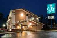 Bangunan City Center Inn Newport News - Hampton