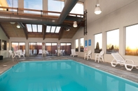 Swimming Pool Super 8 by Wyndham Walla Walla