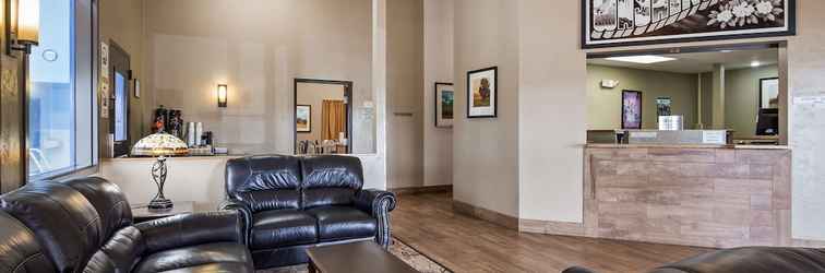 Lobby SureStay Hotel by Best Western Ellensburg