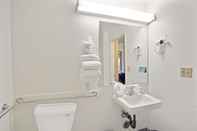 In-room Bathroom Super 8 by Wyndham Hollywood/LA Area