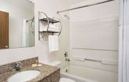 In-room Bathroom 6 Days Inn by Wyndham Clearfield