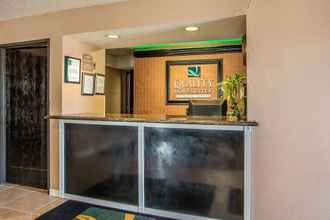 Lobby 4 Quality Inn & Suites