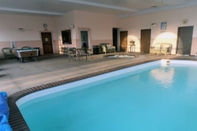 Swimming Pool Quality Inn Thermopolis Near Hot Springs