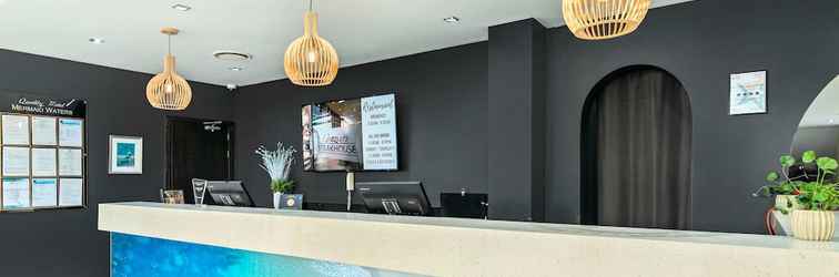 Lobby Mermaid Waters Hotel by Nightcap Plus