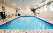 Swimming Pool 2 SureStay Plus Hotel by Best Western Topeka Northwest