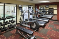 Fitness Center Courtyard by Marriott Wichita East