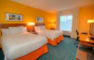 Bedroom 6 Fairfield Inn and Suites by Marriott Jupiter