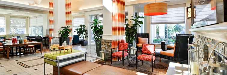 Lobby Hilton Garden Inn Tampa North Busch Gardens