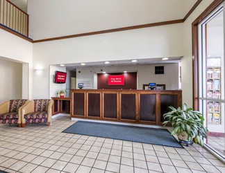 Lobby 2 Red Roof Inn St Robert - Ft Leonard Wood