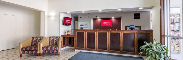 Lobby Red Roof Inn St Robert - Ft Leonard Wood