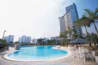 Swimming Pool Harbour Plaza Resort City