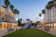 Common Space Courtyard Orlando Lake Buena Vista in the Marriott Village