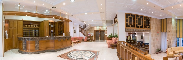 Lobby Emmantina Hotel