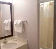 In-room Bathroom 4 HomeTown Inn by Red Roof East Syracuse