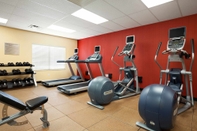 Fitness Center Courtyard by Marriott Layton