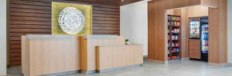 Lobby Fairfield Inn & Suites by Marriott Southport