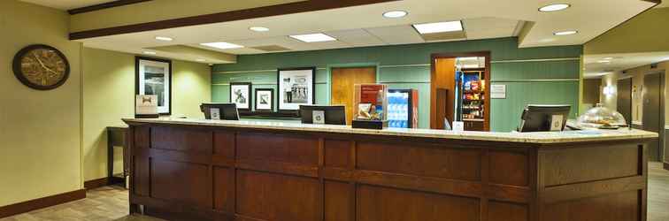 Lobi Hampton Inn & Suites Providence/Warwick-Airport