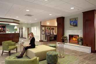 Lobi 4 Hampton Inn & Suites Providence/Warwick-Airport