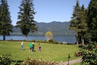 ห้องออกกำลังกาย Lake Quinault Lodge