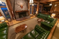 ล็อบบี้ Lake Quinault Lodge