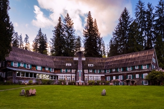 ภายนอกอาคาร 4 Lake Quinault Lodge