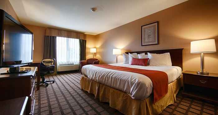 Bedroom Best Western Inn & Suites of Merrillville