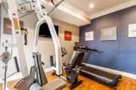 Fitness Center Comfort Suites Mattoon