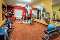 Fitness Center SureStay Plus Hotel by Best Western Alvin