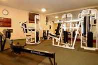 Fitness Center Comfort Inn & Suites Near Burke Mountain