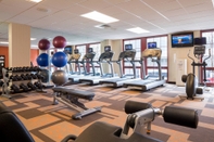 Fitness Center Courtyard by Marriott Providence Downtown