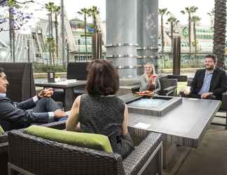 Lobby 2 Hilton San Diego Gaslamp Quarter