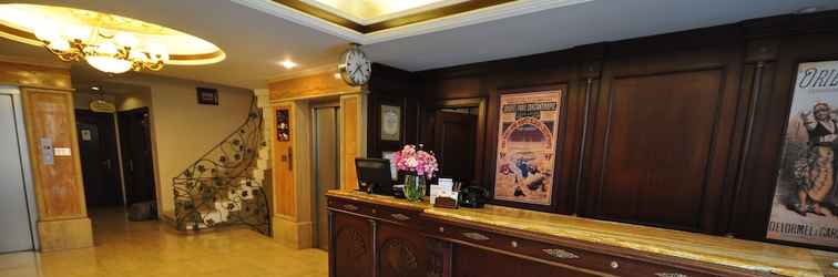Lobby Orient Express & Spa by Orka Hotels