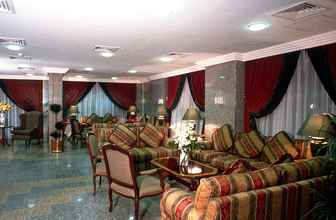 Lobi 4 Elaf Ajyad Hotel