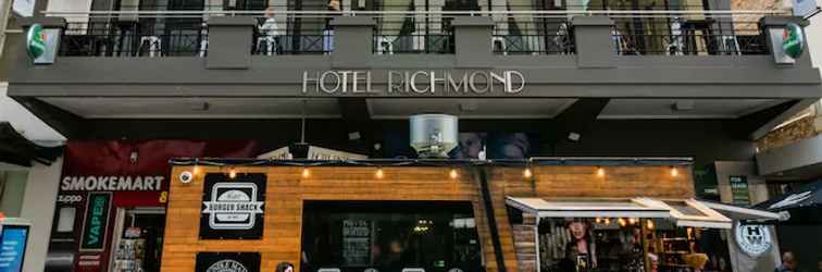 Exterior Hotel Richmond on Rundle Mall