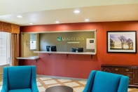 Lobby Quality Inn Vicksburg