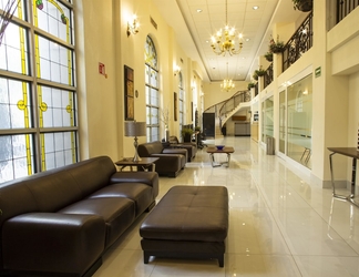 Lobby 2 Best Western Centro Monterrey