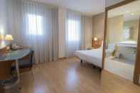 ห้องนอน Hotel Silken Sant Gervasi