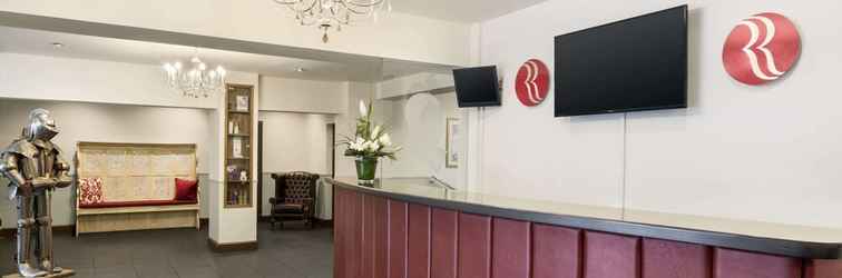 Lobby Ramada Resort by Wyndham Cwrt Bleddyn Hotel & Spa