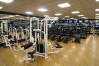 Fitness Center Ramada Resort by Wyndham Cwrt Bleddyn Hotel & Spa