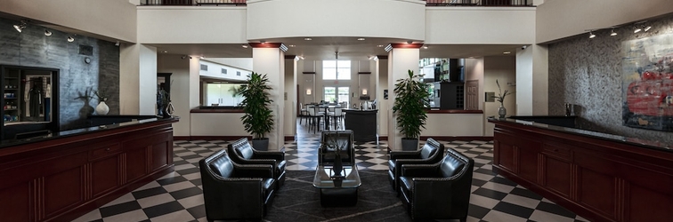 Lobby SEVEN Sebring Raceway Hotel