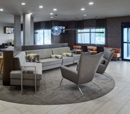 Lobby 5 Springhill Suites By Marriott Bolingbrook