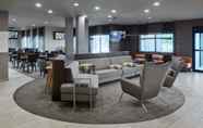 Lobby 5 Springhill Suites By Marriott Bolingbrook