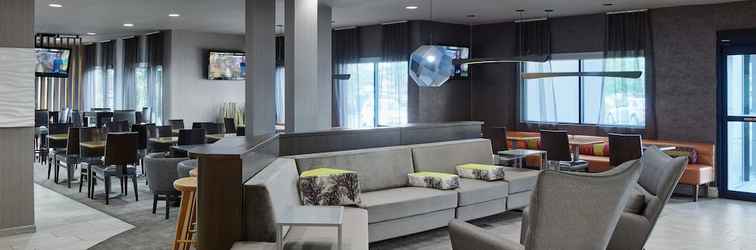 Lobby Springhill Suites By Marriott Bolingbrook