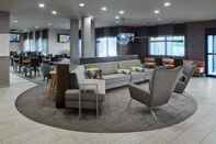 Lobby Springhill Suites By Marriott Bolingbrook