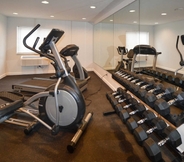 Fitness Center 5 Quality Inn Alexis Rd